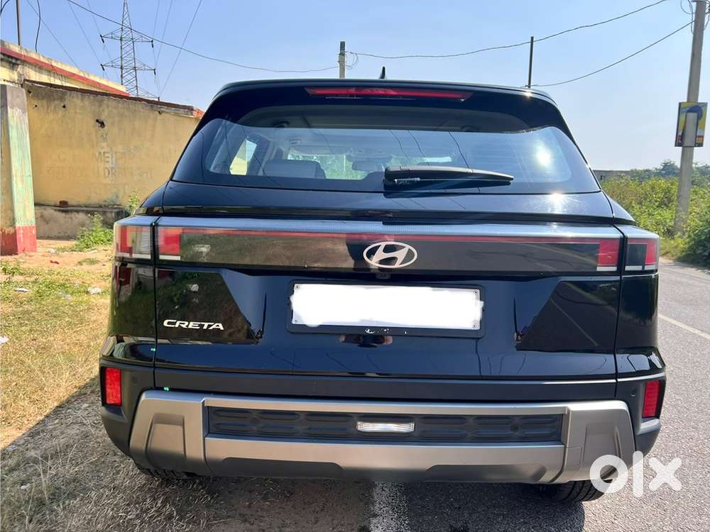 Hyundai Creta Facelift 2025