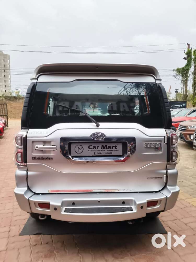 Mahindra Scorpio, 2017, Diesel