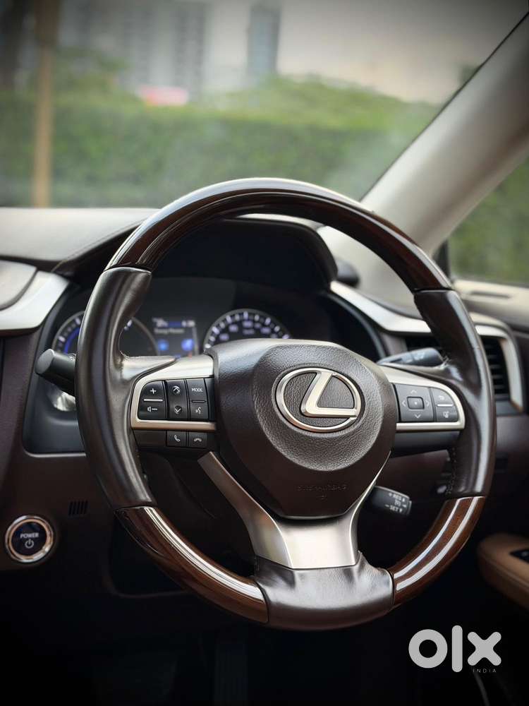 Lexus Rx 450h Luxury, 2017, Petrol