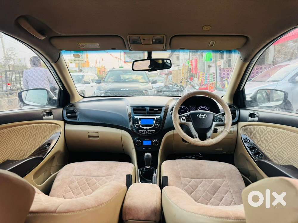 Hyundai Verna Fluidic 1.6 Crdi Sx, 2013, Diesel