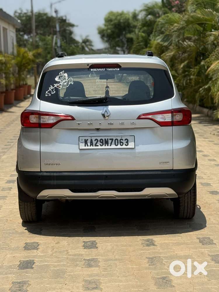 Renault Triber Rxz, 2020, Petrol