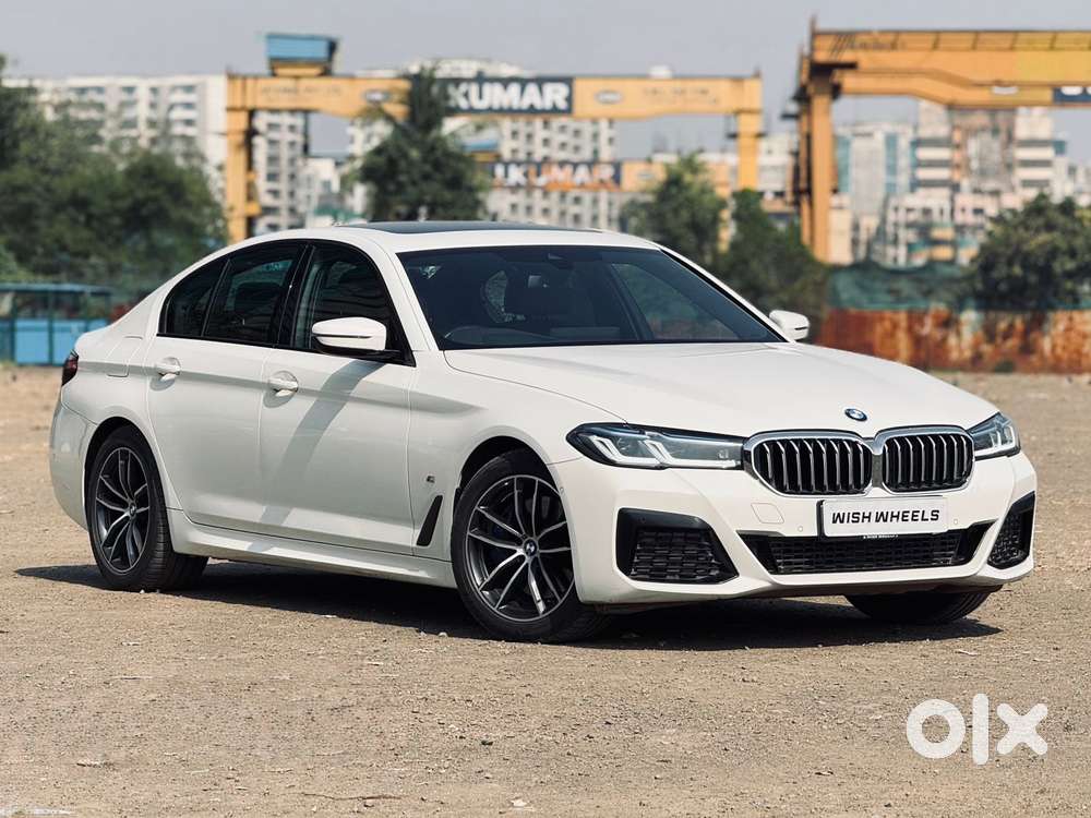 Bmw 5 Series 3.0 530d M Sport, 2022, Diesel