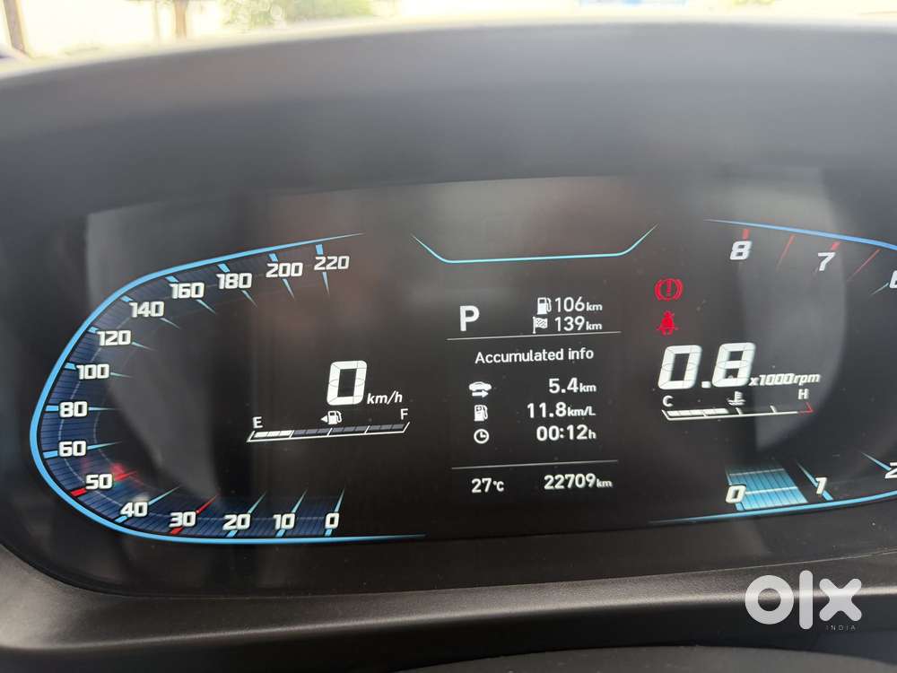 Hyundai I20 Asta (o) 1.0 Turbo Dct, 2023, Petrol