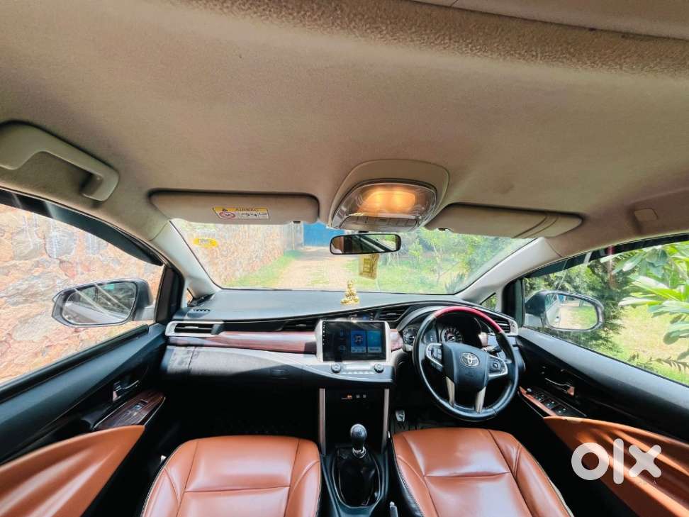 Toyota Innova Crysta 2.4 V, 2018, Diesel