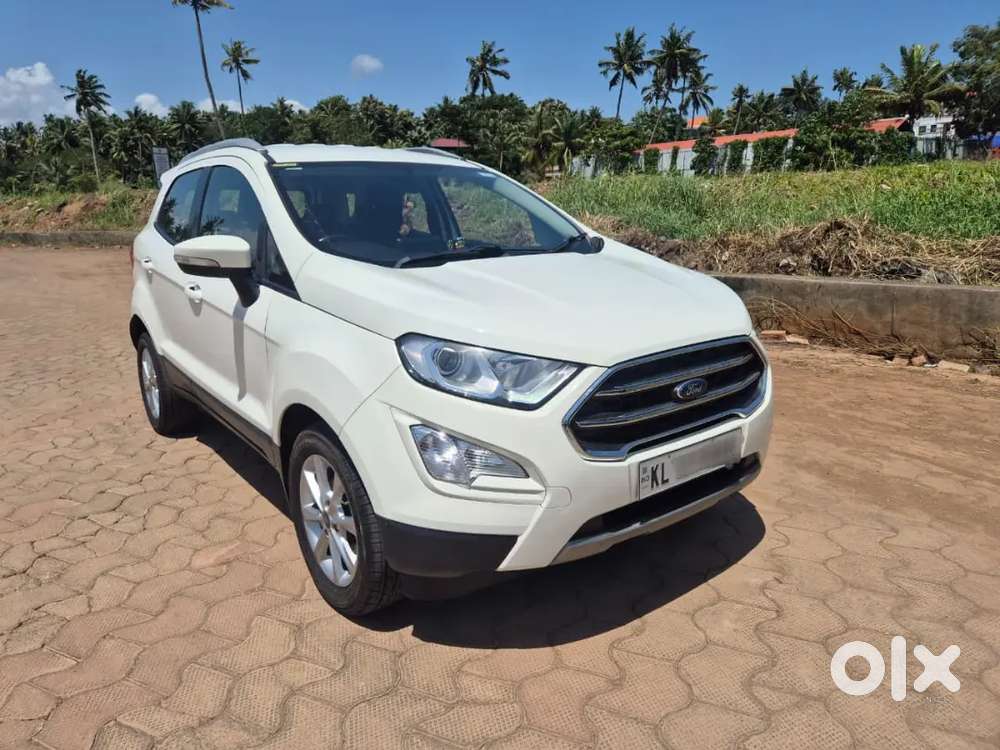 Ford Ecosport 2019 Model Diesel