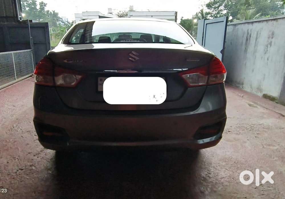 Maruti Suzuki Ciaz Smart Hybrid Zeta, 2017, Diesel