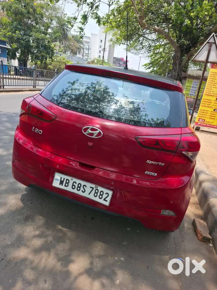 Hyundai New I20 Sportz 2016