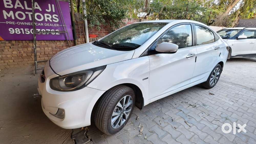 Hyundai Fluidic Verna 2014