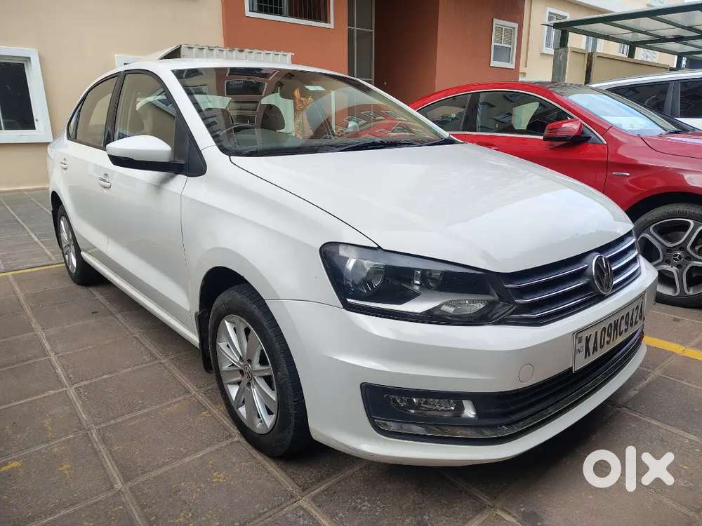 2017 Vw Vento 1.5 Tdi Highline  Single Owner  97k  Excellent Condit