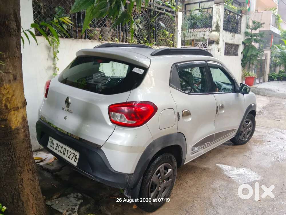 Renault Kwid 1.0 Rxt, 2019, Petrol