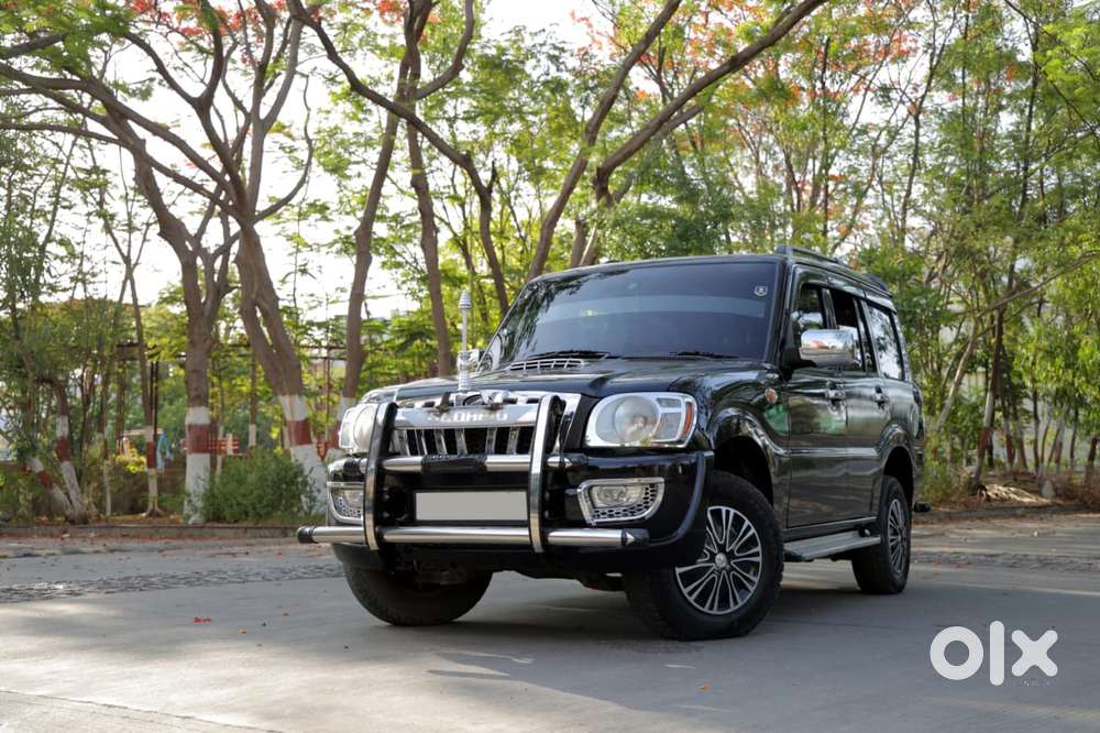 Mahindra Scorpio Vlx Airbags Bs Iii, 2012, Diesel