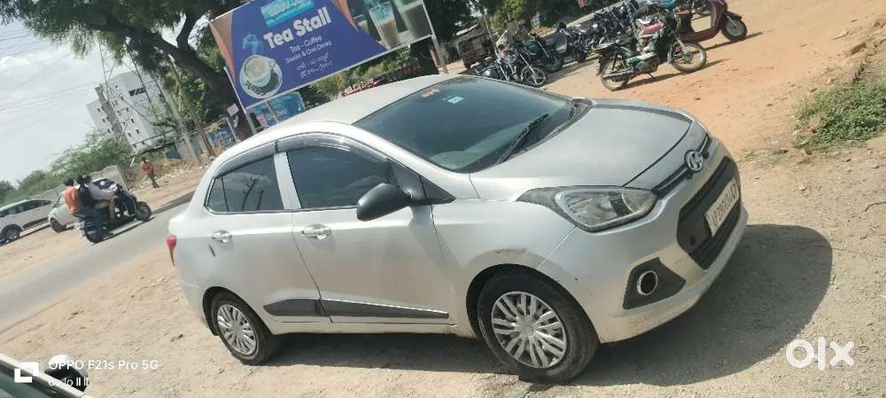 Hyundai Xcent Diesel Automatic 2016 Model