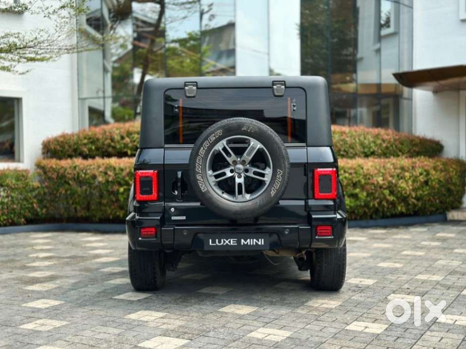 Mahindra Thar Lx D At 4wd Ht, 2021, Diesel