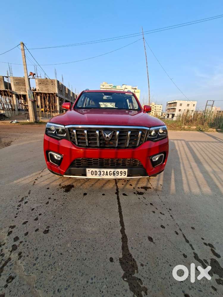 Mahindra Scorpio N, 2022, Diesel