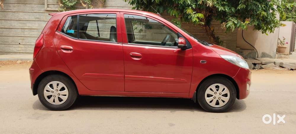 Hyundai I10 2007-2010 Asta 1.2 At With Sunroof, 2012, Petrol