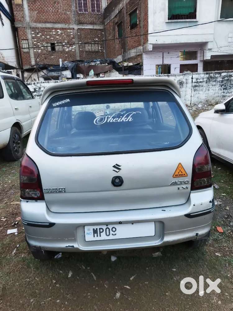 Alto 2009 Pure Petrol Alloy Wheels And Music System Base Tube Complete