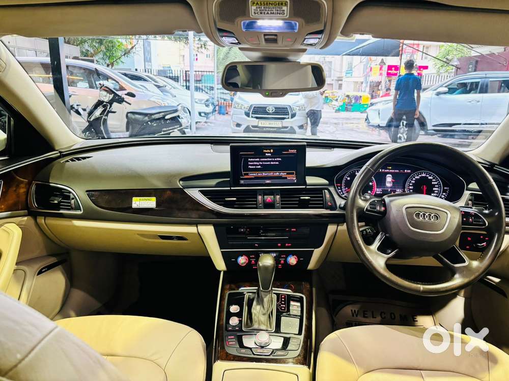 Audi A6 1.8 35 TFSI S Line Matrix, 2017, Diesel