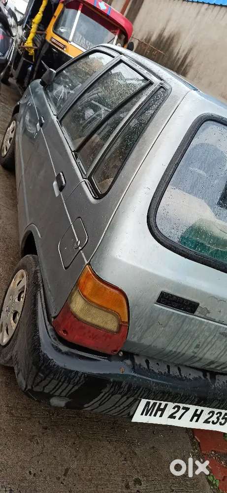 Maruti Suzuki 800 2001 Petrol 60000 Km Driven Good And Totally Working