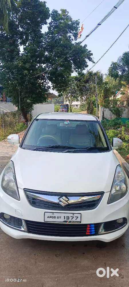 Maruti Suzuki Dzire 2016 Diesel Manual