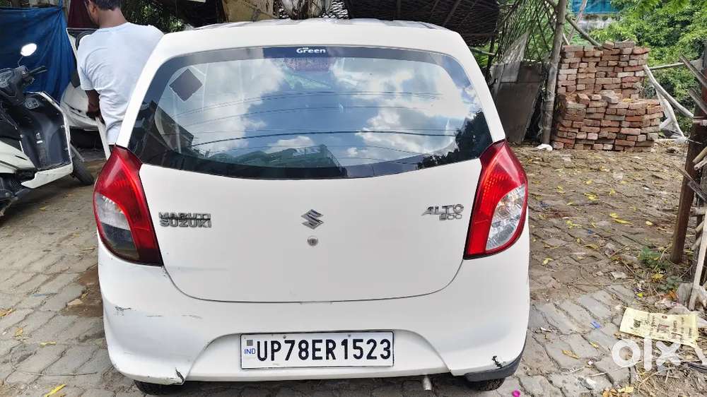 Maruti Suzuki Alto Lxi 2017 Cng
