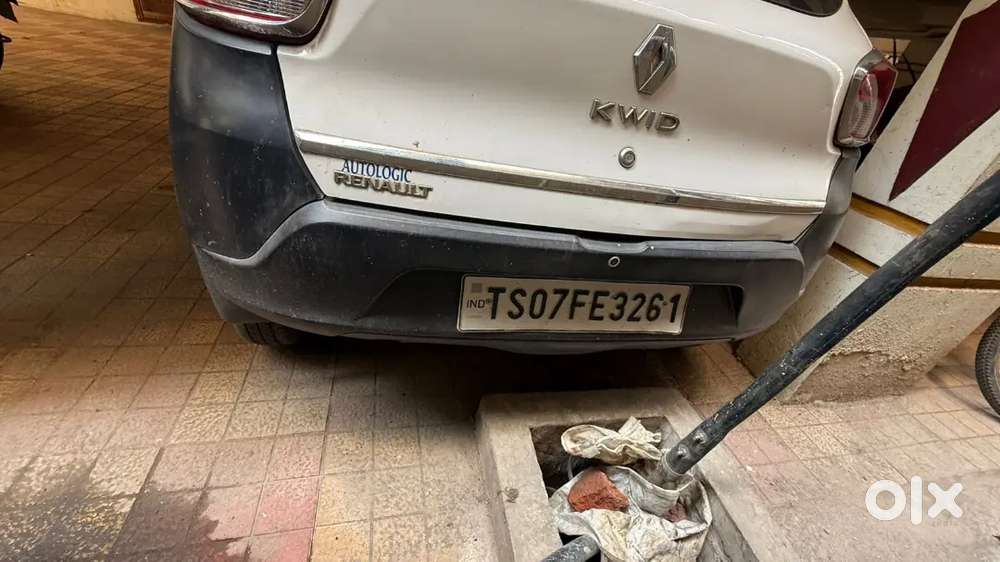 Renault Kwid 2016 Petrol Well Maintained
