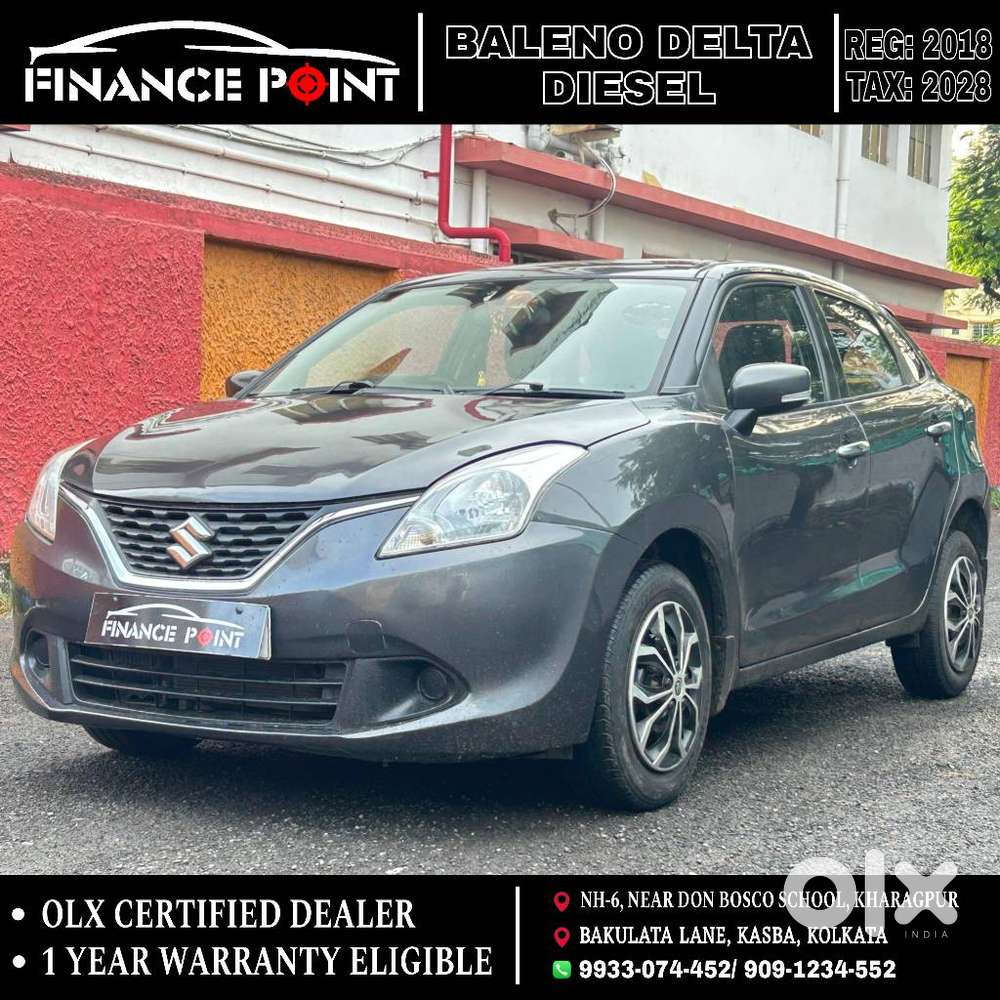 Maruti Suzuki Baleno Maruti-suzuki-baleno-delta-diesel, 2018, Diesel