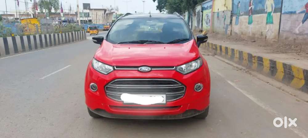 2014 Ecosport Diesel Manual Titanium