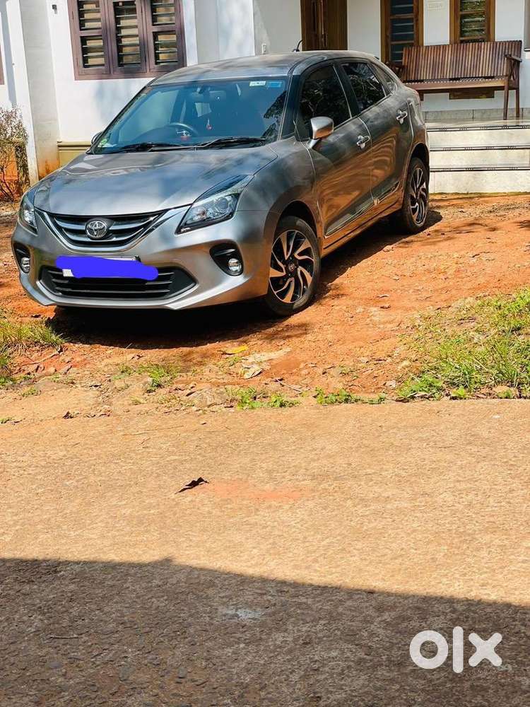 Toyota Glanza 2022 Petrol Good Condition