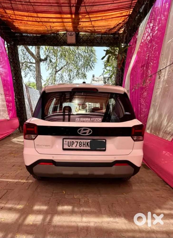 Hyundai Exter Manual Suv  Excellent Condition.  Petrol Engine