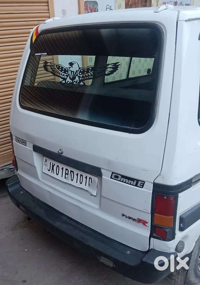 Maruti Suzuki Omni 2018 In Original Condition