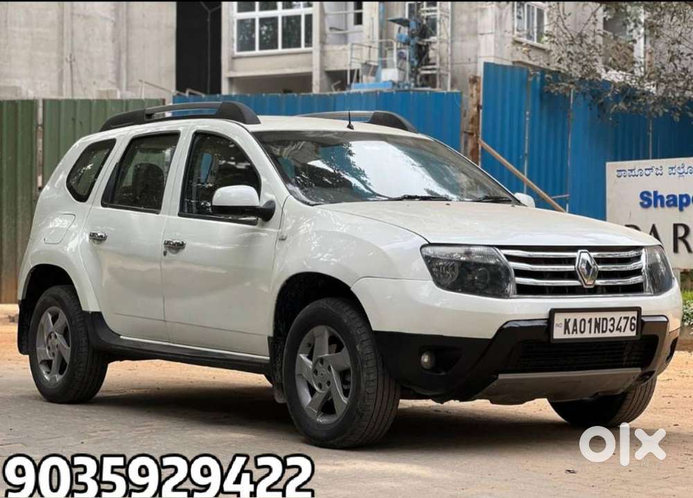 Renault Duster 110ps Diesel Rxz Plus, 2013, Diesel