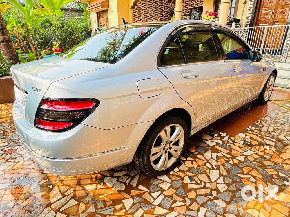 Mercedes-benz C-class 2011