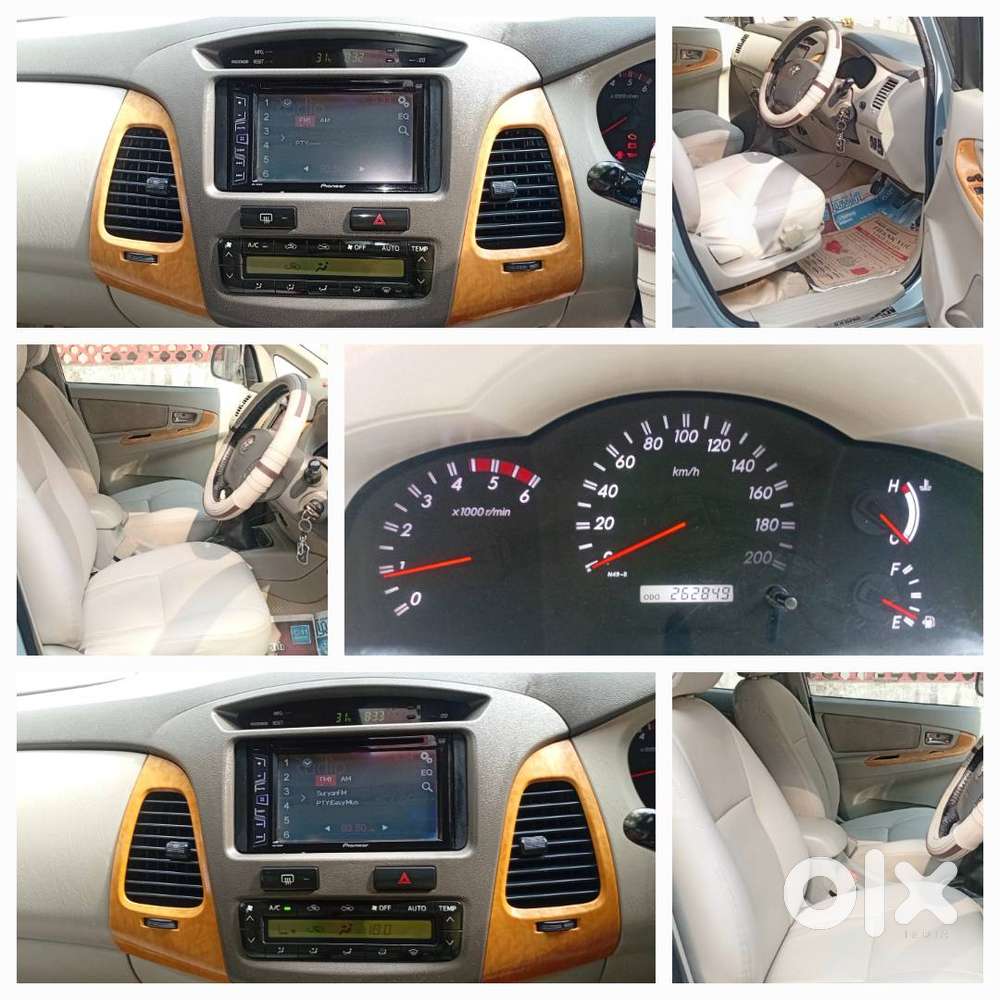 Toyota Innova 2.5v 2010 Model Fc-01-05-2030 Full Company Serviced Car