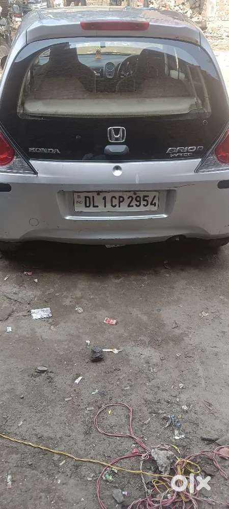 Honda Brio Mt 2012