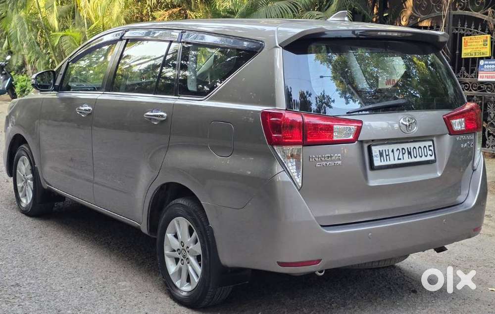 Toyota Innova Crysta 2.8 Z, 2017, Diesel