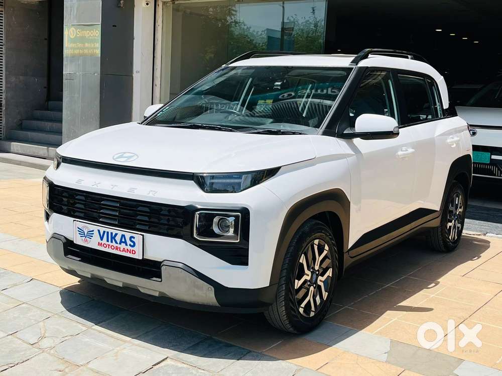 Hyundai Exter Sx (o) Connect 1.2 Amt, 2024, Petrol