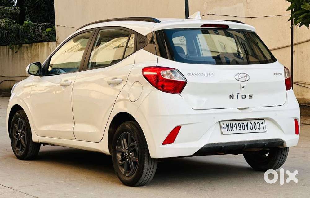 Hyundai Grand I10 Nios Sportz, 2021, Petrol