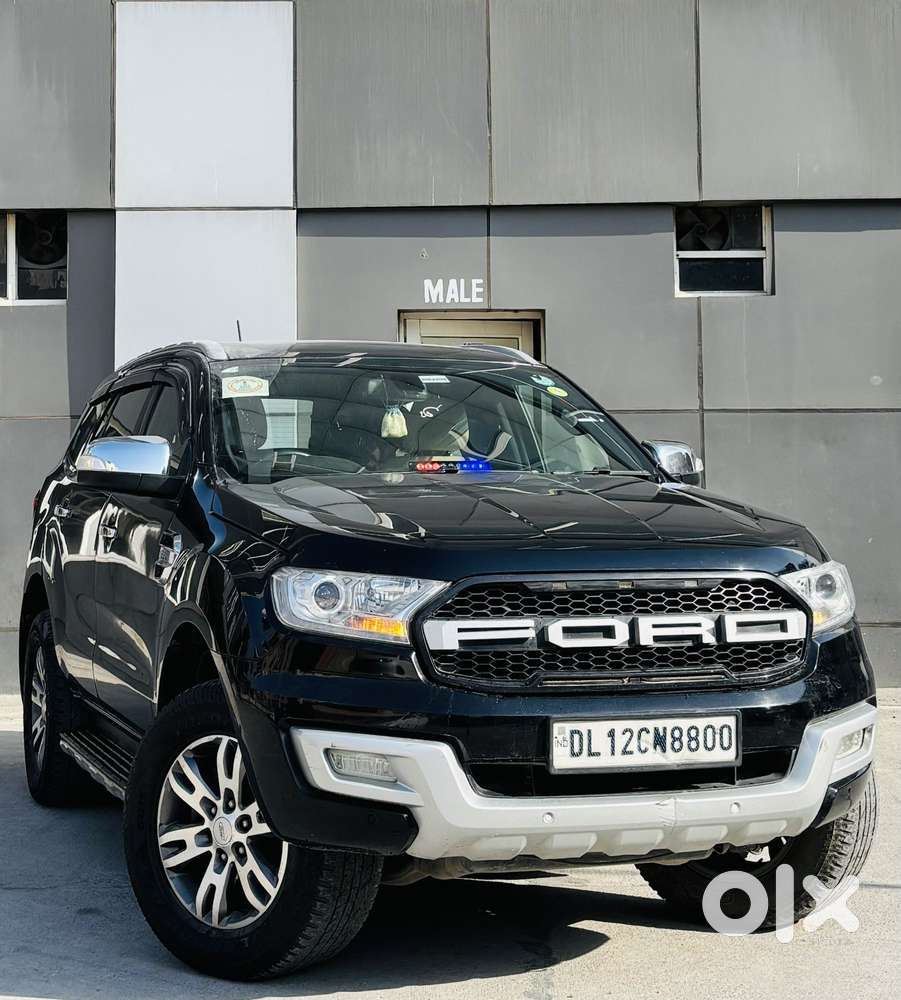 Ford Endeavour 2.2 Titanium At 4x2, 2018, Diesel