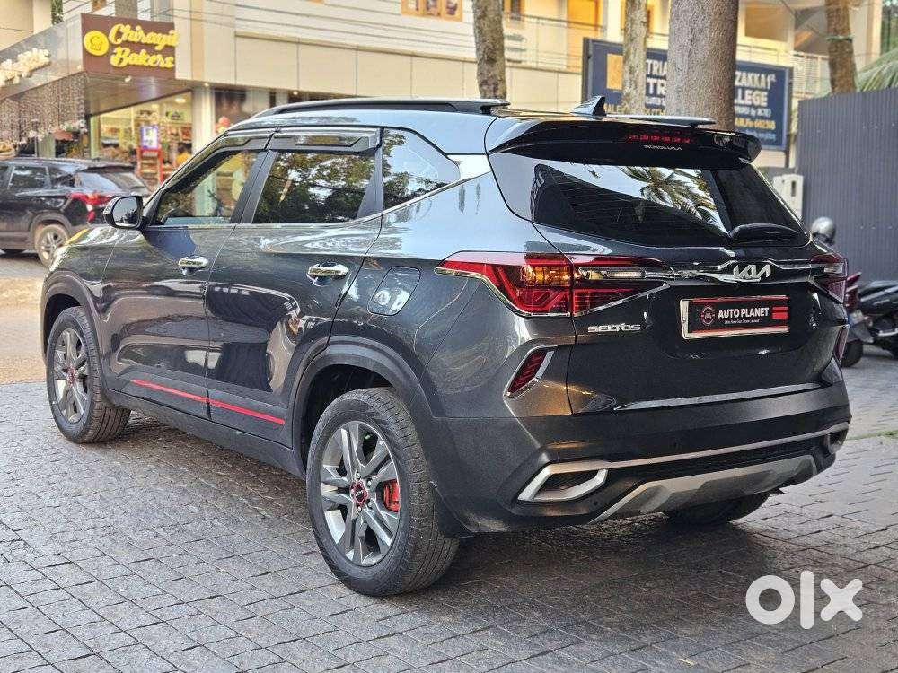 Kia Seltos Htx G, 2022, Petrol