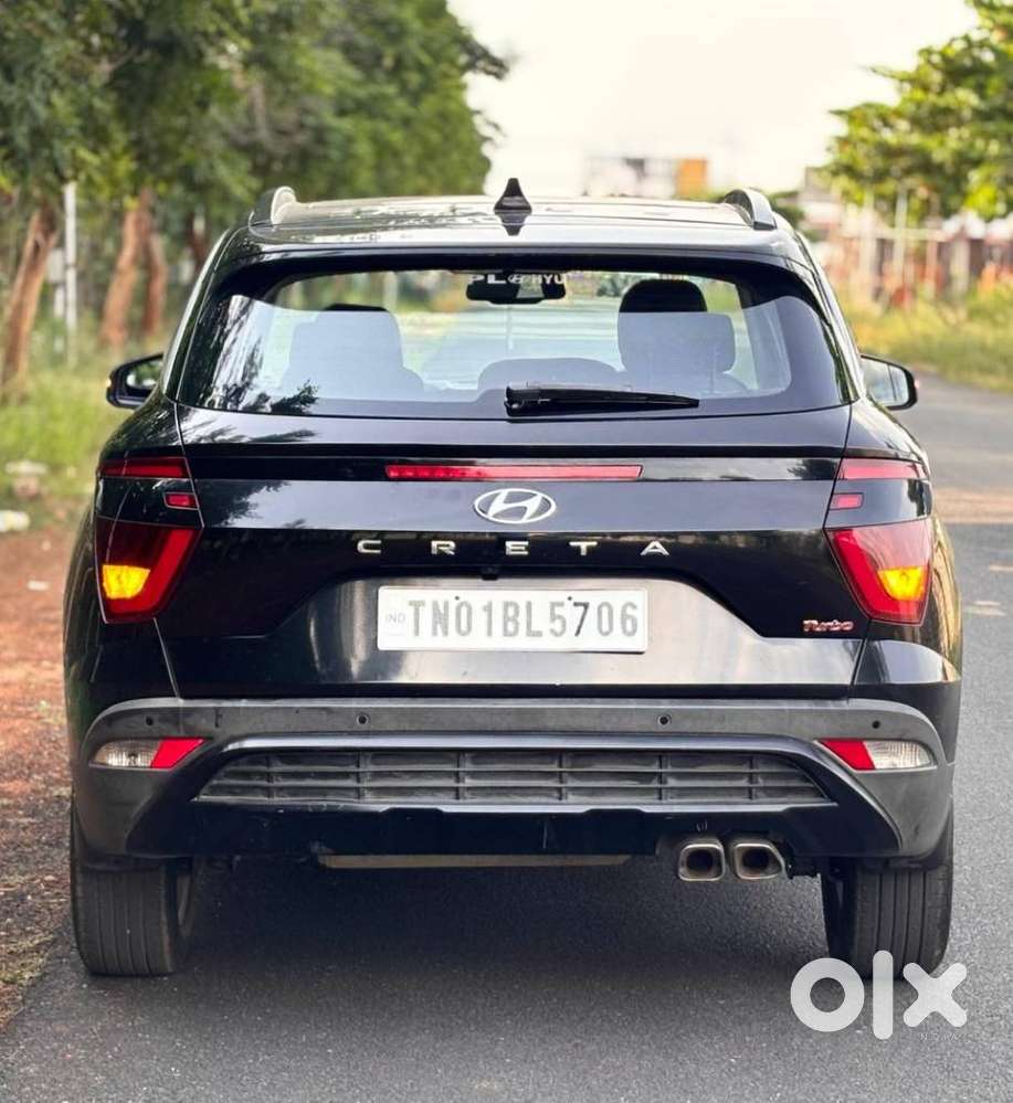 Hyundai Creta 1.4 Sx (o) Turbo Petrol Dct, 2021, Petrol