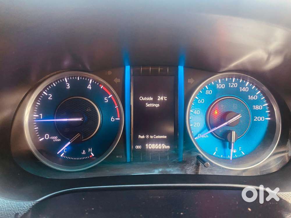 Toyota Fortuner 4x4 Mt 2.8 Diesel, 2022, Diesel