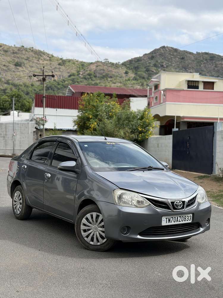 Toyota Etios, 2015, Diesel