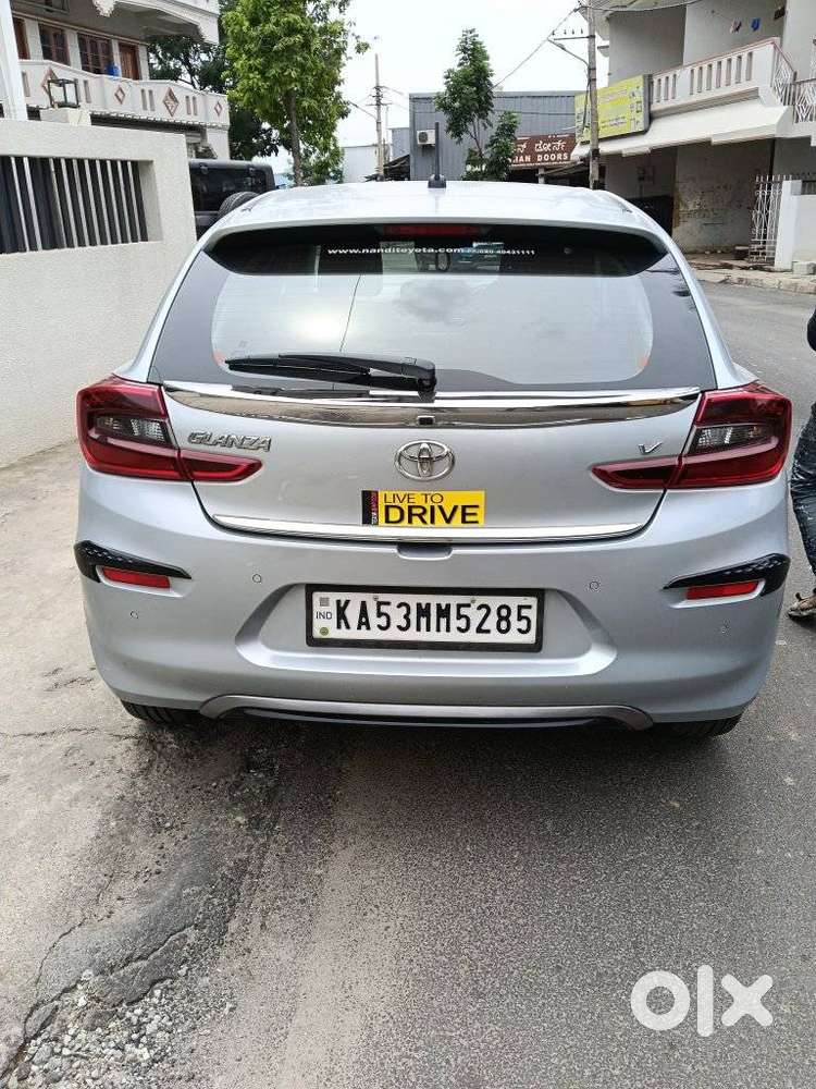 Toyota Glanza 1.2 V Amt, 2024, Petrol