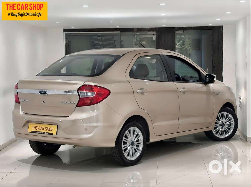 Ford Figo Aspire Titanium 1.5 Ti-vct Automatic, 2018, Petrol