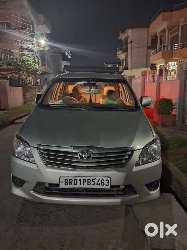 Toyota Innova Diesel 2013