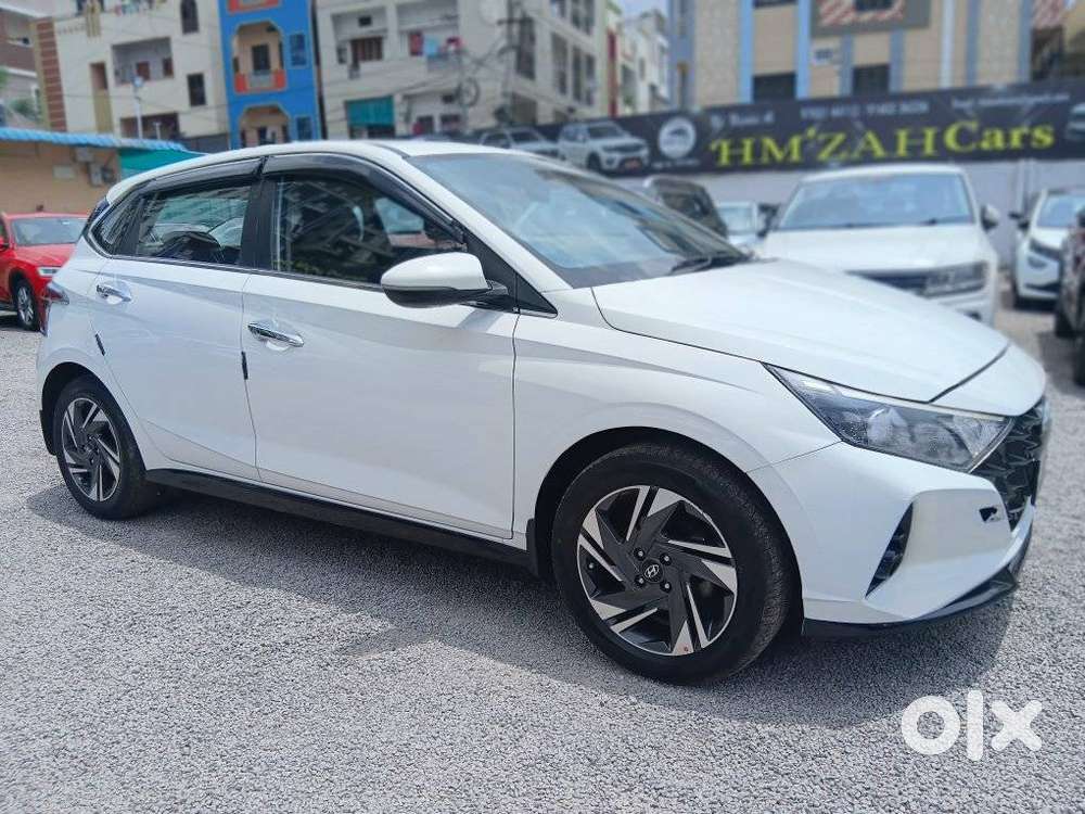 Hyundai I20 Asta (o) 1.2 Mt, 2021, Petrol