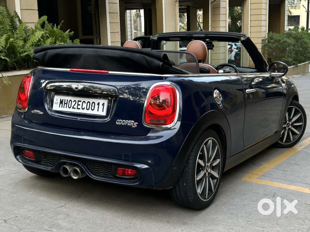 Mini Cooper Convertible Cooper S Convertible, 2016, Petrol