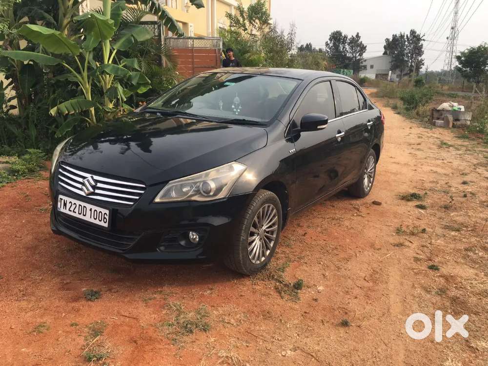 2016 Ciaz Zxi+ At