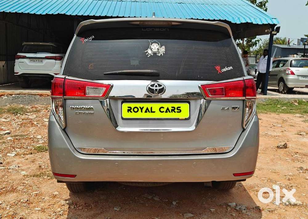 Toyota Innova Crysta 2.4 V 8 Str, 2019, Diesel