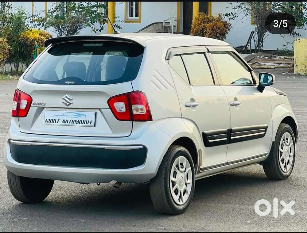 Maruti Suzuki Ignis 1.2 Delta Mt, 2018, Petrol